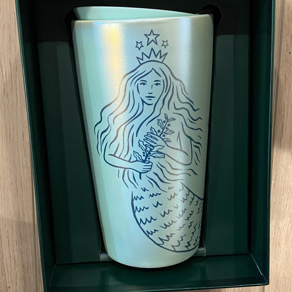 Starbucks 50th Anniversary New In Collectors Box